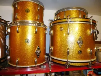A pleasant surprise with a kit or bunch of drums/parts you bought?