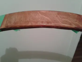 Vintage yamaha hoop resurrected !