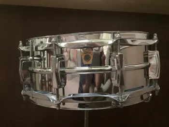 Vintage 1966 Supraphonic Snare Keystone Badge