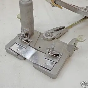 Rogers Swivomatic pedal hoop clamp help