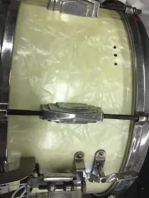 Muffler Assembly for Ludwig and Ludwig 1940's Snare