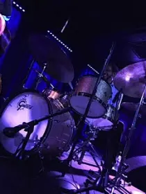 Brian Blade @ Blue Note Hawaii on Gretsch RB