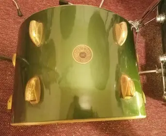 Gretsch Cadillac Green