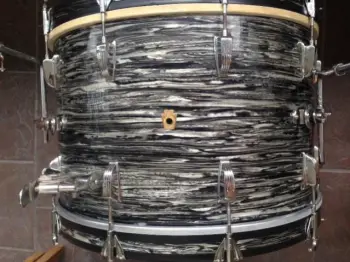1956 WFL Buddy Rich Super Classic in Oyster Black Pearl