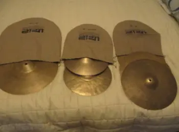 Picked up some rare Italian 12&quot; Cymbals
