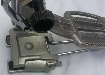Vintage Premier 252 Bass Drum Pedal 1970's Like New Ex Demo
