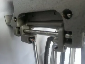 Vintage Premier 252 Bass Drum Pedal 1970's Like New Ex Demo