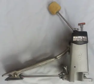 Vintage Premier 252 Bass Drum Pedal 1970's Like New Ex Demo