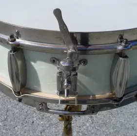 3 rare, un-catalogued slingerland radio king snare drums