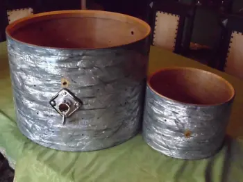 For Sale: Ludwig Sky Blue Pearl drums