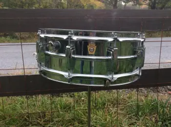1968 Ludwig Supraphonic 5&quot;x14&quot; snare drum
