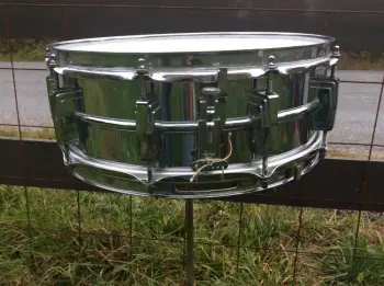 1968 Ludwig Supraphonic 5&quot;x14&quot; snare drum