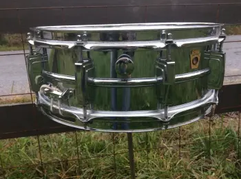 1968 Ludwig Supraphonic 5&quot;x14&quot; snare drum