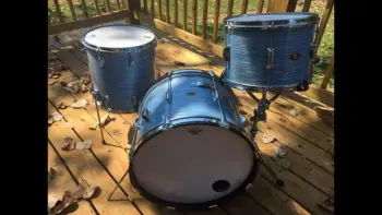 1965 Slingerland Blue Ripple &quot;Stage Band&quot; Set 20/13/14