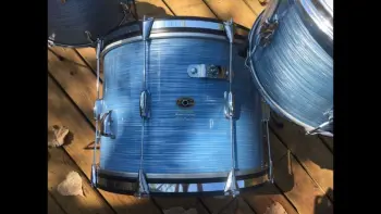 1965 Slingerland Blue Ripple &quot;Stage Band&quot; Set 20/13/14