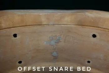 Snare Bed Not Centered?