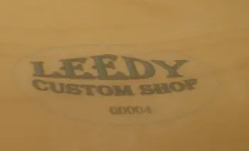 Leedy &amp; geo. Way &quot;hawaiian shirt&quot; snare drums