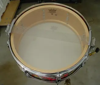 Leedy &amp; geo. Way &quot;hawaiian shirt&quot; snare drums