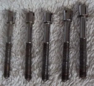 Teardrop tension rods