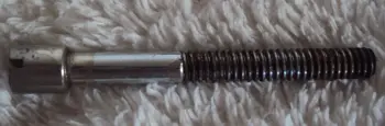 Teardrop tension rods
