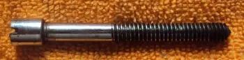 Teardrop tension rods