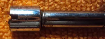 Teardrop tension rods