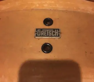 Help identify year - old Gretch bass drum