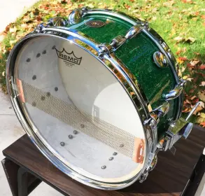 FOR SALE: Vintage Late 1950s Gretsch Floor Show 6.5x14 3 Ply Snare Drum