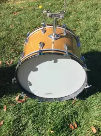 1960's Ludwig Super Classic 13/16/22 3pc kit in faded champagne sparkle, easy project