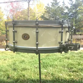 RARE 1935 Ludwig and Ludwig Super-Sensitive model in Avalon Pearl finish