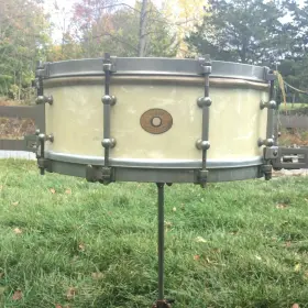 RARE 1935 Ludwig and Ludwig Super-Sensitive model in Avalon Pearl finish