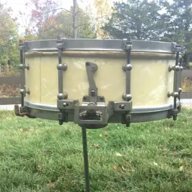 RARE 1935 Ludwig and Ludwig Super-Sensitive model in Avalon Pearl finish