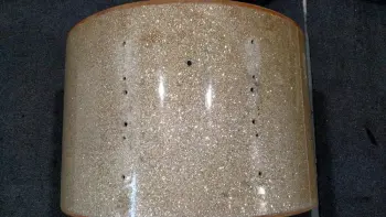 So, I wet sanded the wrap on an MIJ Kit..............