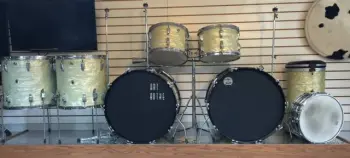 Three vintage kits for sale! Slingerland and Gretsch