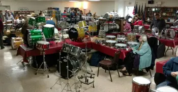 Who's planning on attending the Penn. Drum Show 10/22?