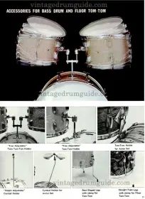 Looking for 60s pearl misc parts