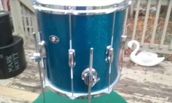 70s 3ply maple interior 14x14 Slingerland Floor Tom - single lug (as in Stage Band)