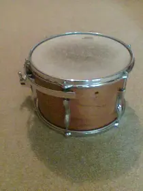 vintage Premier rack tom tidy up