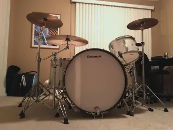 Converting marching bass drum
