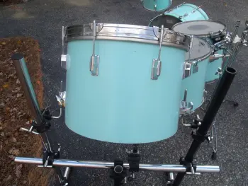'70s Pearl Wood-Fiberglass kit