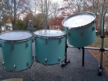 '70s Pearl Wood-Fiberglass kit