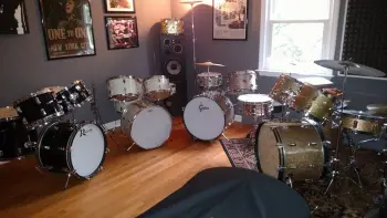 Newbie w/a Ludwig set