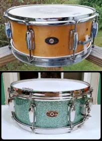Slingerland Super Gene Krupa Restoration
