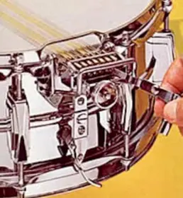 Ludwig Supersensitive and Dyna-Sonic sound