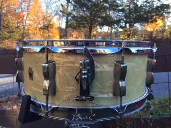 1950's WFL (Ludwig) Barrett Deems model 5.5&quot; x 14&quot; in WMP