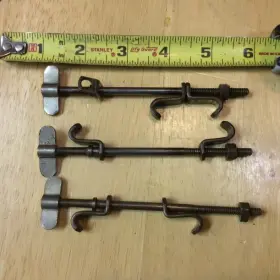 WTB leedy claw rods - 5&quot; rod