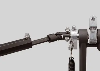 Flexible Connector for Double bass Pedals