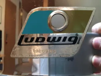 A rare one - Ludwig 1979 COB 6,5&quot; Supra