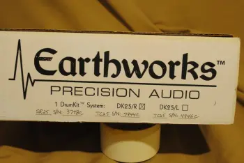 Earthworks Drum Microphones for Sale