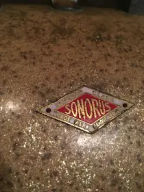 Cool Old Sonorus Bass Drum